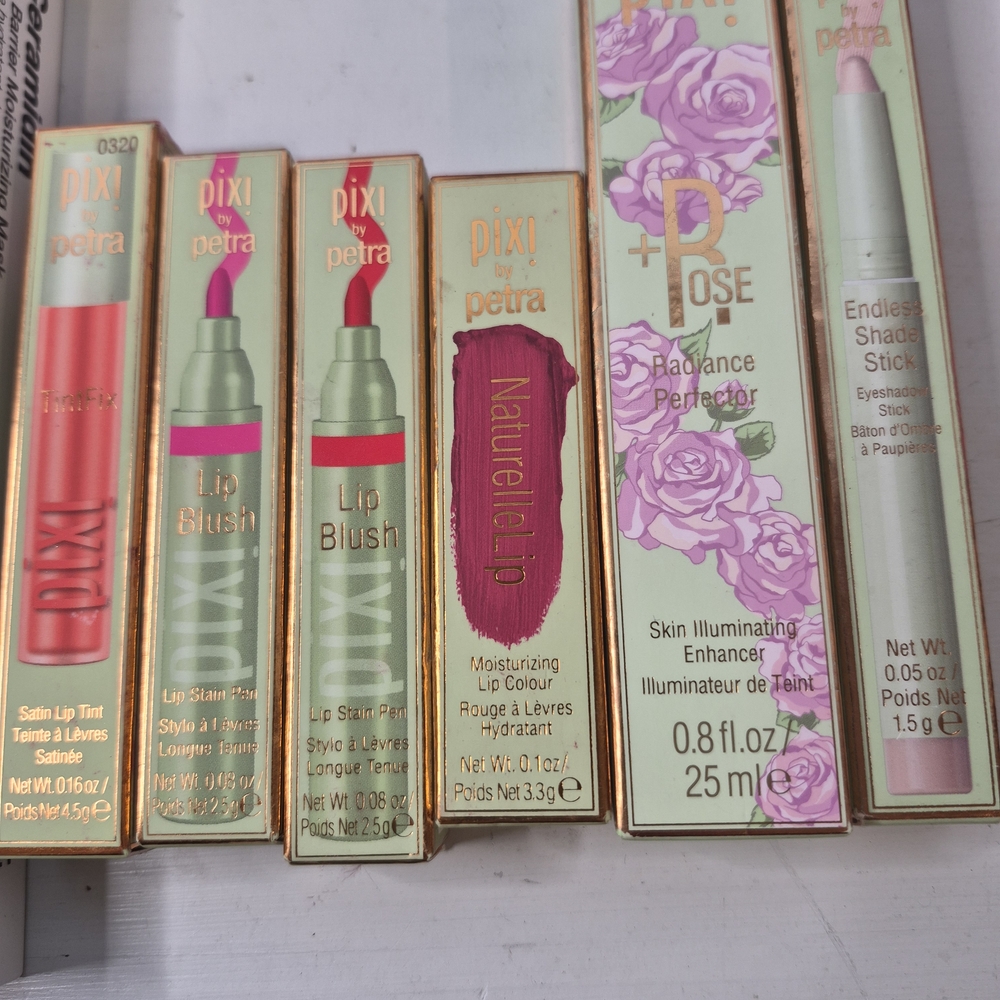 Pixi Lip Blush Collection - Coral, Pink, Rose